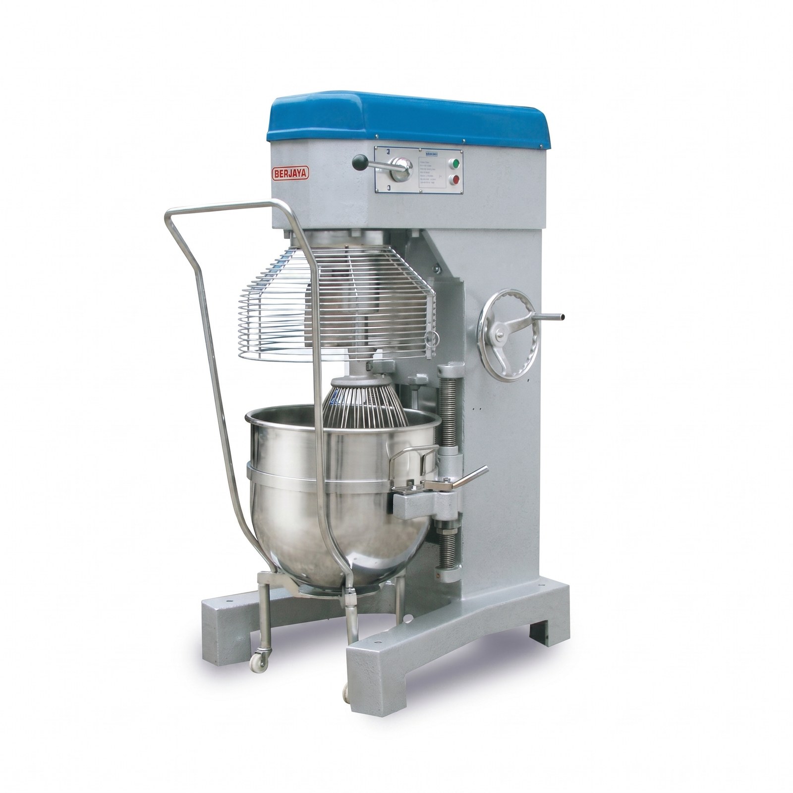 Máy trộn bột dùng điện 60 lít có lồng Berjaya i/bsp-bm 60n, ảnh sản phẩm nền trắng