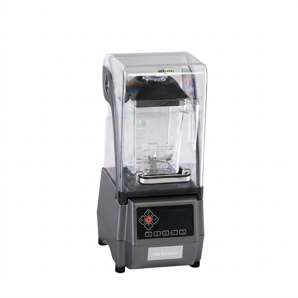 Máy xay sinh tố Berjaya BJY-CB2SC-B, ảnh sản phẩm nền trắng
