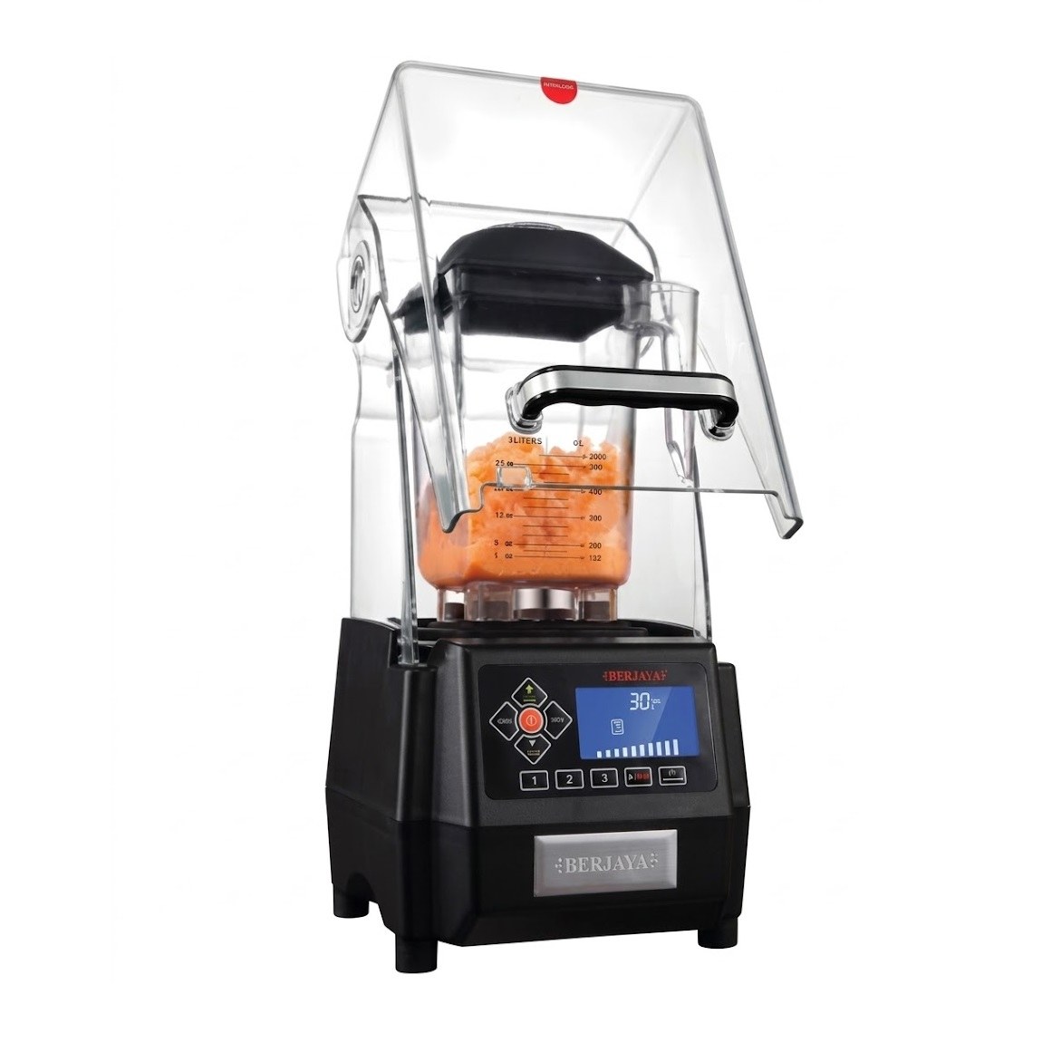 Máy xay sinh tố Berjaya CB2SC60-EC, ảnh sản phẩm nền trắng