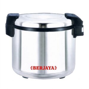 Nồi cơm công nghiệp Berjaya BJY-ERW13 dùng điện, ảnh sản phẩm nền trắng