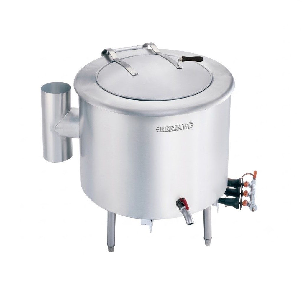 Nồi hầm xương nấu canh Berjaya BP30, ảnh sản phẩm nền trắng