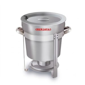 Nồi nấu soup Berjaya BJY-PSK7, ảnh sản phẩm nền trắng