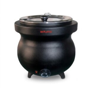 Nồi nấu súp dùng điện Berjaya BJY-9SK, ảnh sản phẩm nền trắng