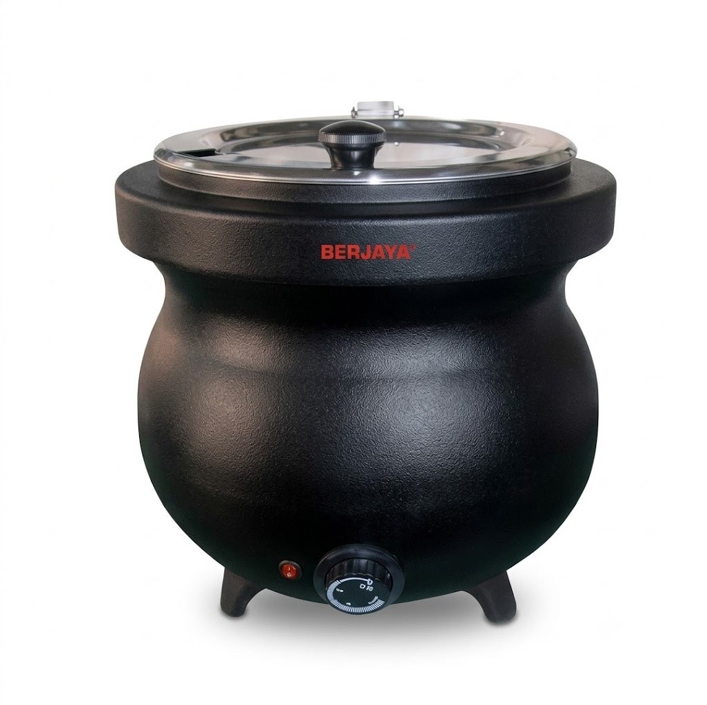 Nồi nấu súp dùng điện Berjaya BJY-9SK, ảnh sản phẩm nền trắng