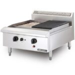 Bếp nướng than nhân tạo 2 họng Berjaya CRB2B-17