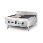 Bếp nướng than nhân tạo 3 họng Berjaya CRB3B-17