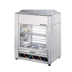 Thiết bị quay thịt dùng gas Berjaya GR 001, ảnh sản phẩm nền trắng