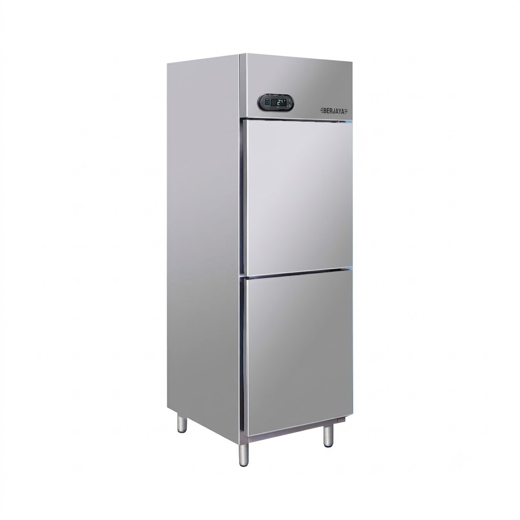 Tủ đông 2 cánh Berjaya BS2DUF-IV-Z, ảnh sản phẩm nền trắng