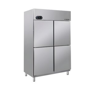 Tủ đông công nghiệp 4 cánh inox Berjaya BS 4DUF/Z, ảnh sản phẩm nền trắng