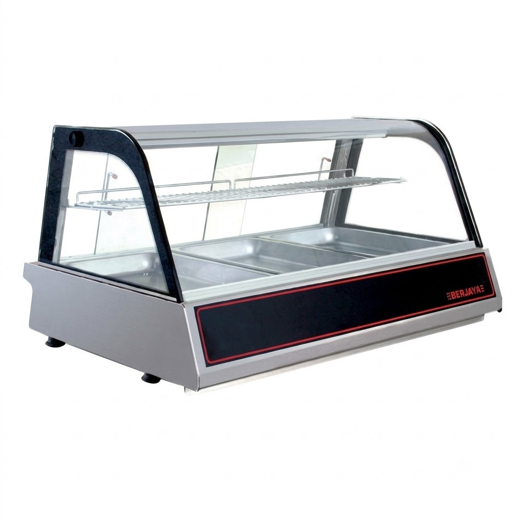 Tủ giữ nóng Berjaya DW-311, ảnh sản phẩm nền trắng