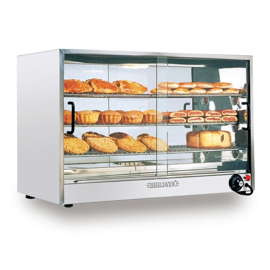 Tủ giữ nóng Berjaya FW 35, ảnh sản phẩm nền trắng