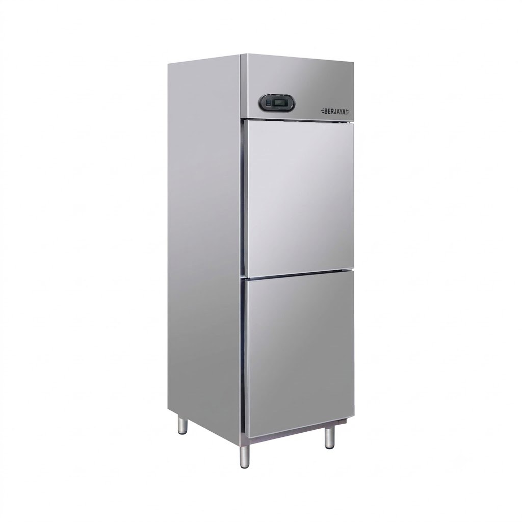 Tủ mát 2 cánh đứng Berjaya BS2DUC/Z, ảnh sản phẩm nền trắng