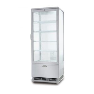 Tủ mát trưng bày cánh kính Berjaya BJY-4GDC98L, ảnh sản phẩm nền trắng