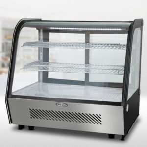 Tủ mát trưng bày kính cong Berjaya BJY-DC-120L
