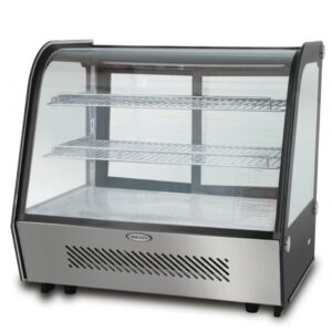 Tủ mát trưng bày kính cong Berjaya BJY-DC-160L