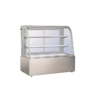 Tủ trưng bày bánh nóng 2 tầng Berjaya HDW-18SS-2