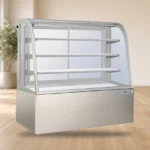 Tủ trưng bày bánh nóng kính cong Berjaya HDW-09SS-3