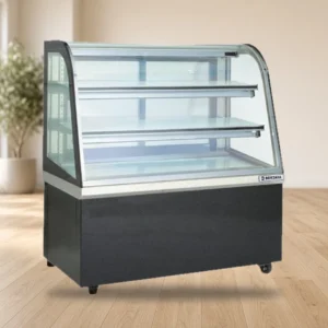 Tủ trưng bày bánh nóng kiếng cong Berjaya HDW18SB13-2