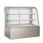 Tủ trưng bày bánh nóng kính cong Berjaya HDW-12SS-2