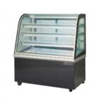 Tủ trưng bày bánh nóng kính cong Berjaya HDW09SB13-3
