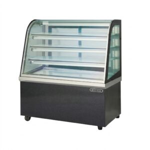 Tủ trưng bày bánh nóng kính cong Berjaya HDW09SB13-3