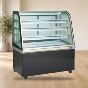Tủ trưng bày bánh nóng kính cong Berjaya HDW12SB13-3