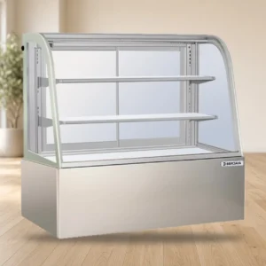 Tủ trưng bày 2 tầng giữ nóng thực phẩm Berjaya HDW-09SS-2